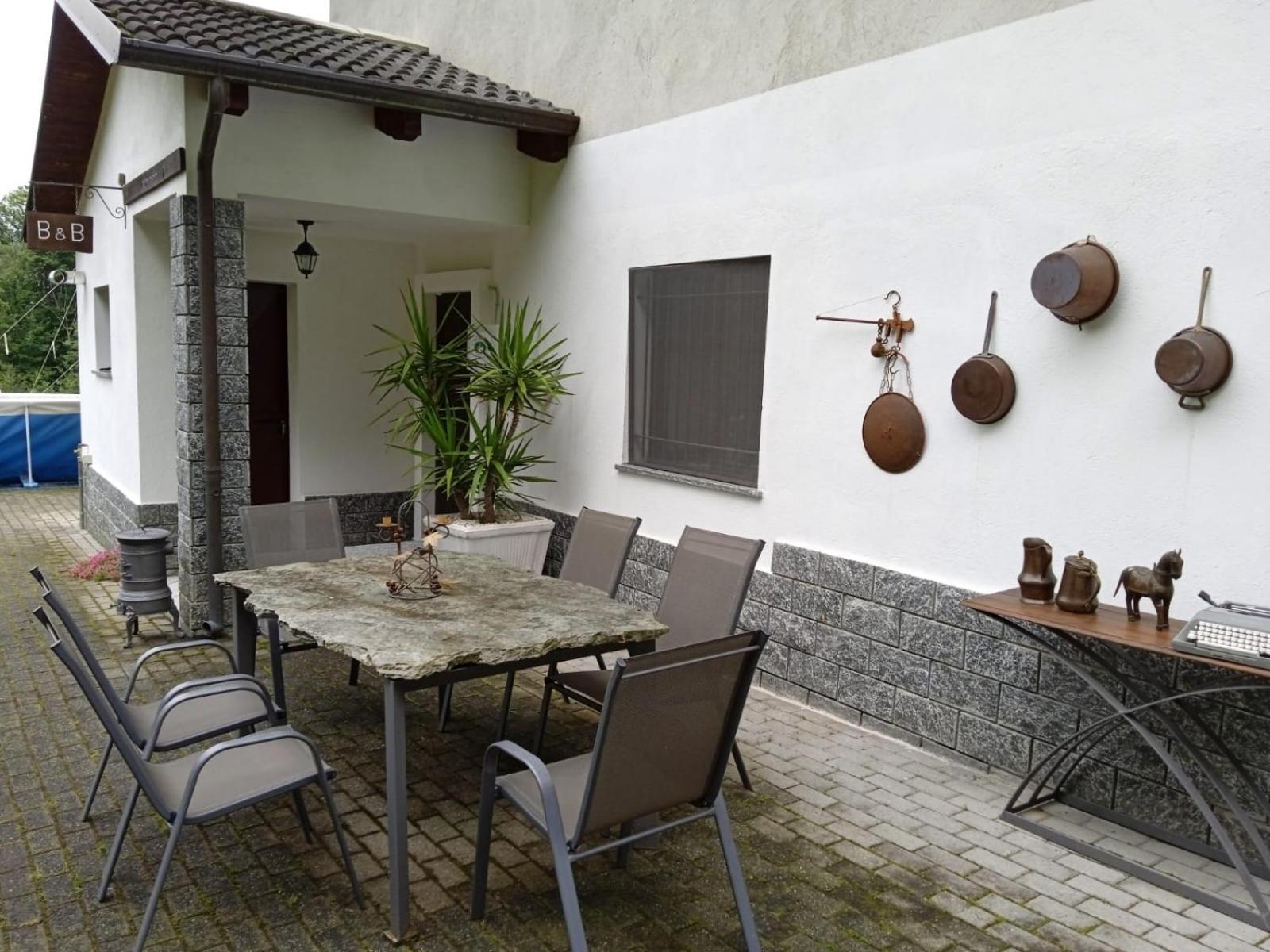 Appartamento La Casa Nel Bosco Rueglio ภายนอก รูปภาพ